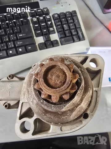 02M911023 N Стартер за Seat Altea Ibiza VW Golf V Passat VI Touran Audi A3 1.9 - 2.0 TDI, снимка 3 - Части - 52638293