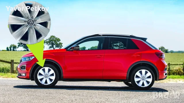 Тасове оригинални за Фолксваген Т-рок Volkswagen  T-roc 16 инча/цола 