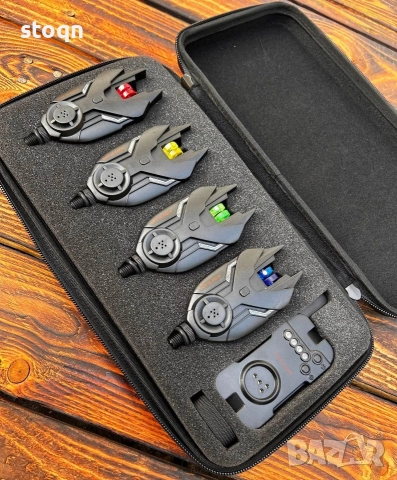 Комплект сигнализатори с централа 4+1