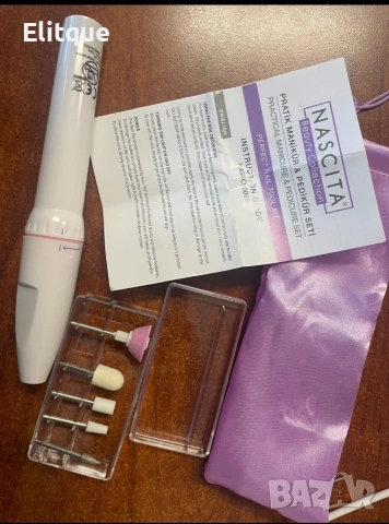 Комплект за маникюр Salon Shaper