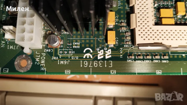 Дънна платка Dell socket 7 - за Pentium 1, снимка 4 - Дънни платки - 56217933