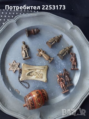 Бронзови човечета Киндер, снимка 4 - Колекции - 40821689