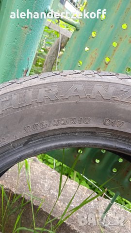 bridgestone turanza er 300 205 x 55 r16 91v, снимка 6 - Гуми и джанти - 41227235
