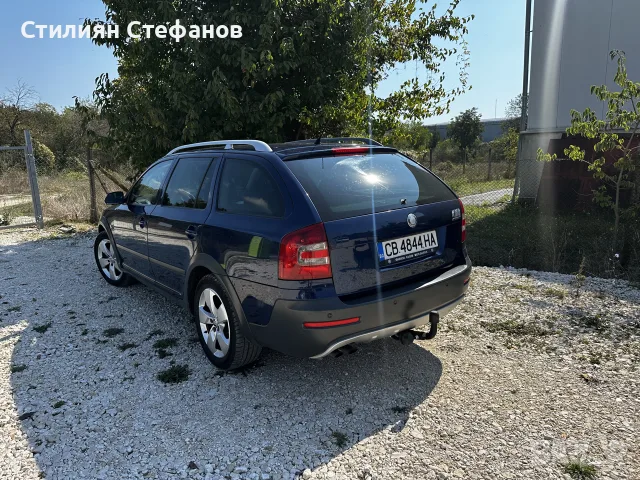 Skoda Octavia (scout) , снимка 5 - Автомобили и джипове - 56151117