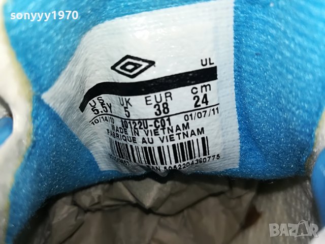 UMBRO 38 ENGLAND 0412221841, снимка 18 - Маратонки - 38900704
