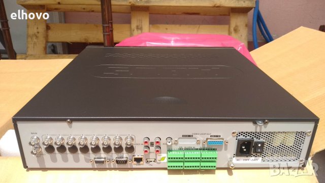 Цифров рекордер abus tvvr40010, снимка 3 - Друга електроника - 41263666