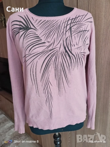 Розови блузи , снимка 5 - Блузи с дълъг ръкав и пуловери - 52627911