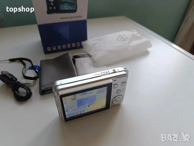 Цифров фотоапарат 56MP 4K HD Компактен с 32GB карта, 20X увеличение 2,7-инчов екран, Литива батерия, снимка 7 - Фотоапарати - 50503835