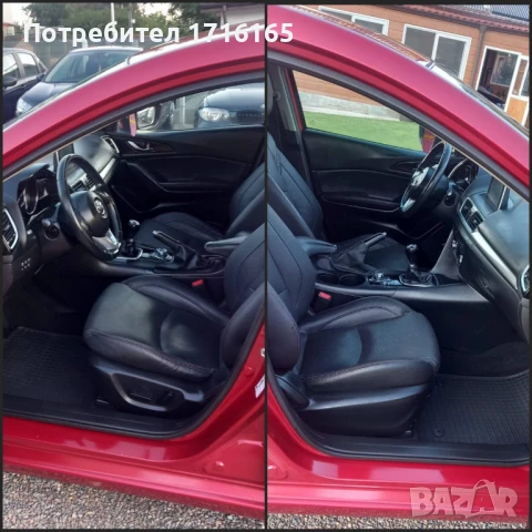 MAZDA 3 2.2D-150HP EURO6, снимка 12 - Автомобили и джипове - 51267259