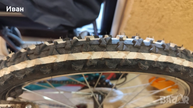 Велосипед CROSS 20" Неразличим от НОВ! , снимка 8 - Велосипеди - 53682352