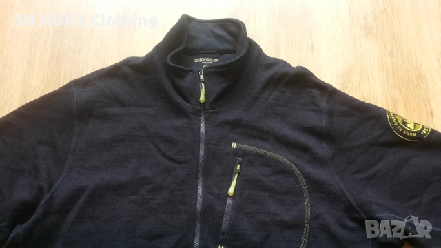 DEVOLD THERMO Jacket 100% PURE NEW WOOL размер XXL горница 100% Вълна - 2106, снимка 4 - Екипировка - 53469540