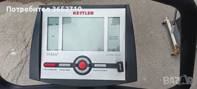 велоергометър kettler ergometer gx1, снимка 5 - Велосипеди - 44256654