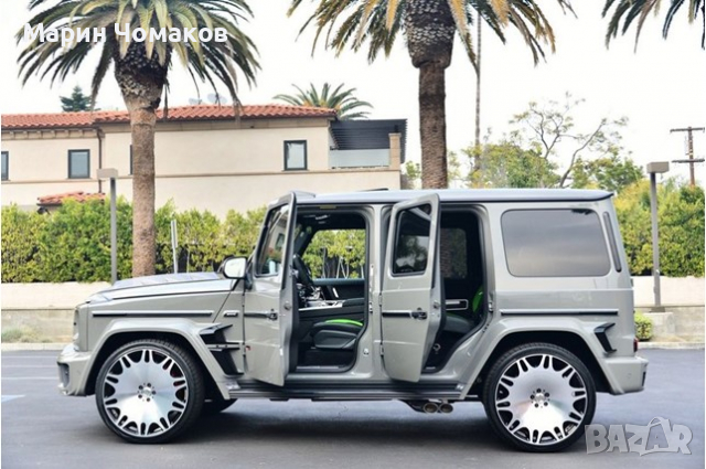 23 цола Кована джанта Monoblock M Mercedes G-class W464 W463, снимка 6 - Гуми и джанти - 36284940