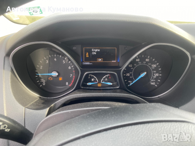 Ford Focus 2.0i auto, 162 ph., 2015, 60 000 km., engine FL, euro 5, Форд Фокус 2.0 автоматик, 162 кс, снимка 8 - Автомобили и джипове - 36117657