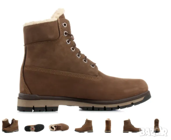 Timberland Outdoor ботуши , боти- Radford Warm Linedboot номер 45 ,5, снимка 5 - Мъжки боти - 48215570