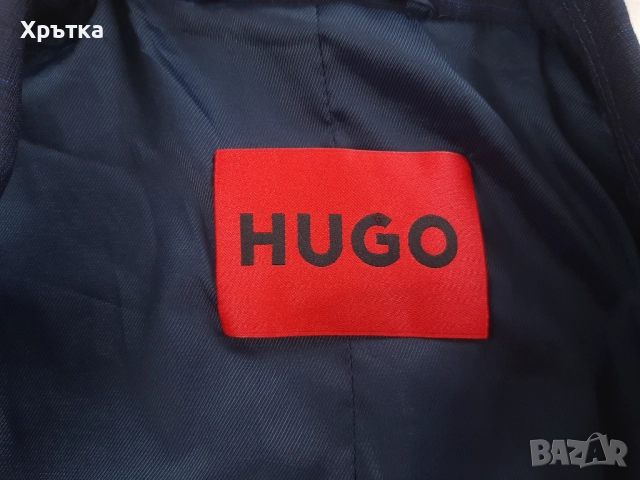 Hugo Boss Anfred214x_WG - Оригинално мъжко сако размер 50 / M, снимка 10 - Сака - 51746964