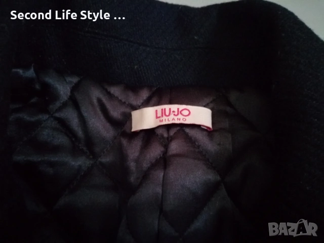 Liu Jo оригинално дамско палто р-р S, снимка 4 - Палта, манта - 53726635