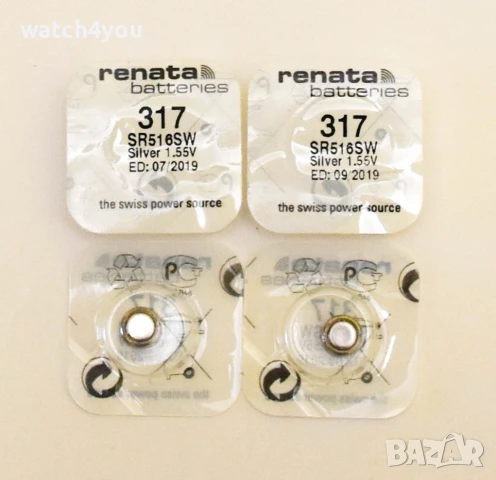 БАТЕРИЯ AG4 377 LR626 SR626SW,AG1 364 LR621 SR621SW,AG2 397 LR726 SR726SW,321 LR616 SR616SW БАТЕРИИ, снимка 4 - Друга електроника - 25176584