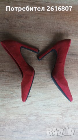 Дамски обувки с ток официални, снимка 5 - Дамски обувки на ток - 41058628