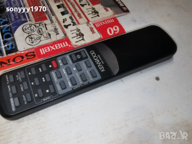 KENWOOD RC-MA5 AUDIO REMOTE-ВНОС SWISS 1412252008, снимка 15 - Ресийвъри, усилватели, смесителни пултове - 52794163
