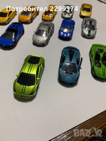 Метални колички 1:64 на lAMBORGINI