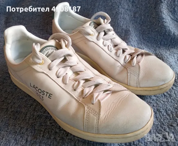 Маратонки Lacoste. Размер 43
