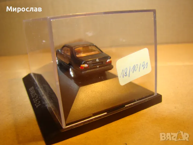 HERPA H0 1/87 MERCEDES BENZ BRABUS МОДЕЛ КОЛИЧКА ИГРАЧКА, снимка 5 - Колекции - 48928009