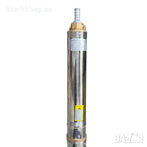 Професионална дълбочинна сондажна помпа с турбина 1.5" , STAHLMAYER, снимка 6 - Други инструменти - 50093512