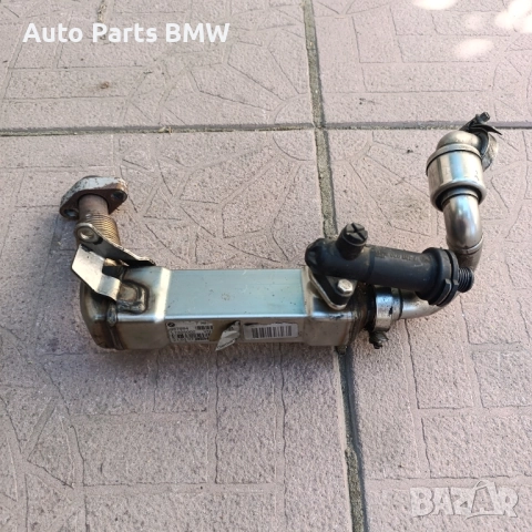 ЕГР охладител БМВ Дизел EGR BMW Diesel E60 E61 E63 E65 E66 E90 E91 E92 E93 E83 E70 , снимка 1
