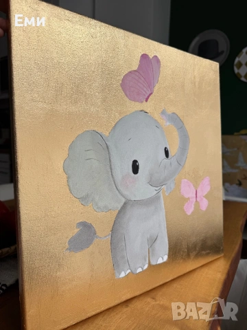 Картина на платно 40х40, снимка 3 - Картини - 53244191