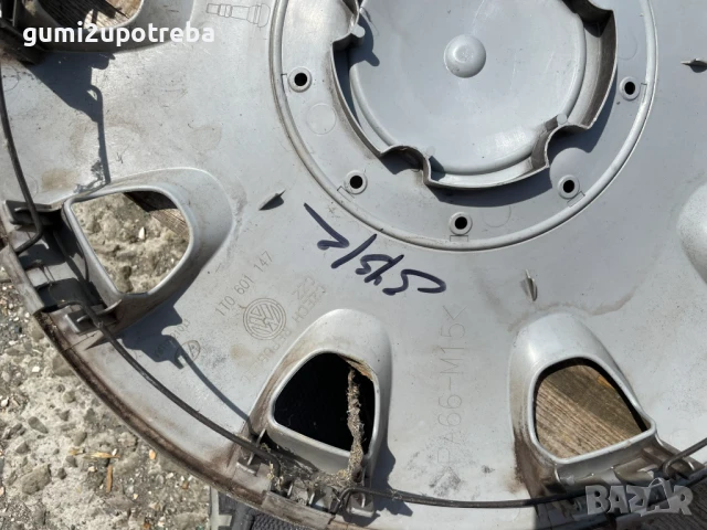 15 цола Тасове VW Touran Jetta Golf Volkswagen 1T0601147 Оригинал, снимка 7 - Аксесоари и консумативи - 51174914