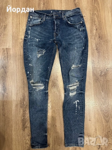 Продавам лот от Маркови дънки- Bershka,Denim CO,Pull&Bear, снимка 3 - Дънки - 53853634