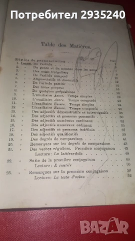 Антикварна книга - Италианска граматика 1907, снимка 5 - Специализирана литература - 51424878