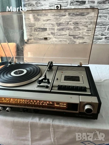 Philips 970 комбайн, снимка 7 - Грамофони - 51070826