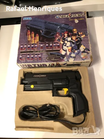 Sega Saturn Virtua Gun HSS-0152, снимка 1 - Аксесоари - 55828442