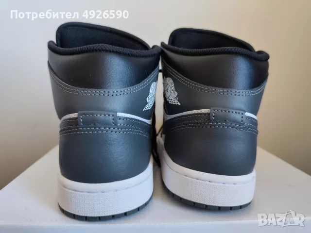 Високи сникърси Air Jordan - размер EU-40,5, снимка 6 - Маратонки - 55770847