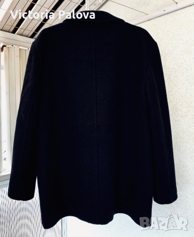 Модерно вълнено палто-сако, снимка 4 - Палта, манта - 39947583
