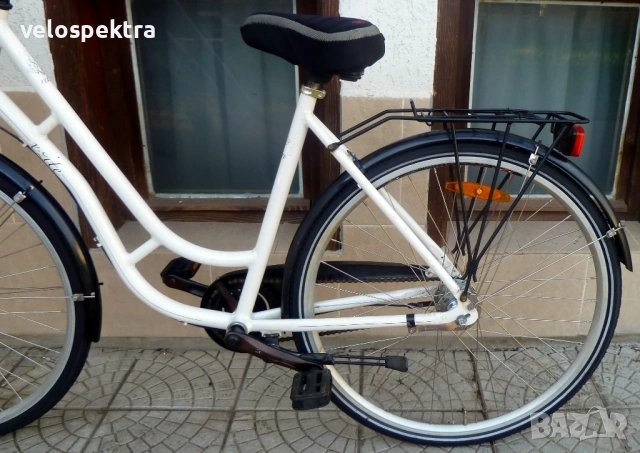 ЕКС-ЗАЙТ РЕТРО ! 28 цола ! Елегантен алуминиев велосипед !, снимка 6 - Велосипеди - 53046208