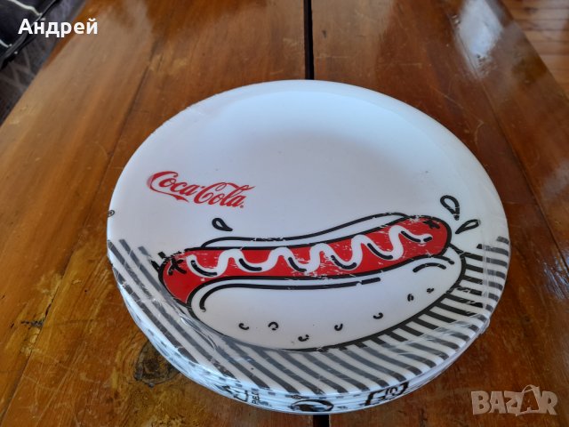 Чиния,чинии Кока Кола,Coca Cola #2, снимка 2 - Други ценни предмети - 39854019