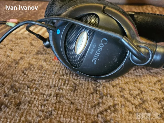 Стерео слушалки с микрофон , снимка 2 - Слушалки за компютър - 49974005