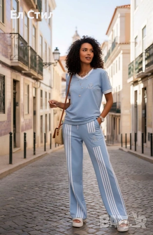 🩷Дамски комплект НА ЕДРО , снимка 12 - Спортни екипи - 53632173