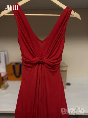 Дълга червена рокля, снимка 1