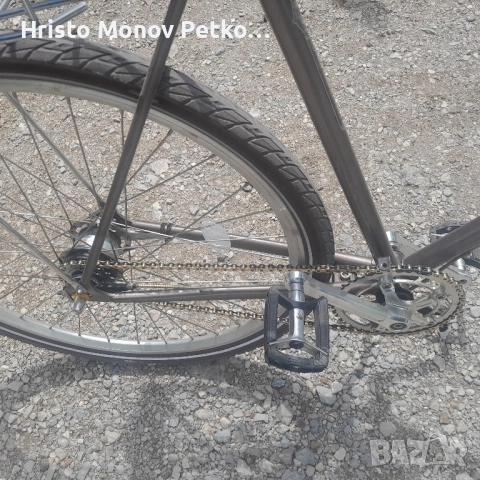 Велосипед Gazelle Van Stael 28 цола Shimano Nexus 7, снимка 5 - Велосипеди - 52415877