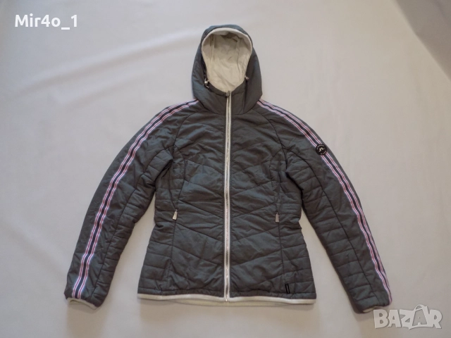 яке j.lindeberg горнище суичър елек екип блуза фанела ски туризъм планина дамско оригинално M