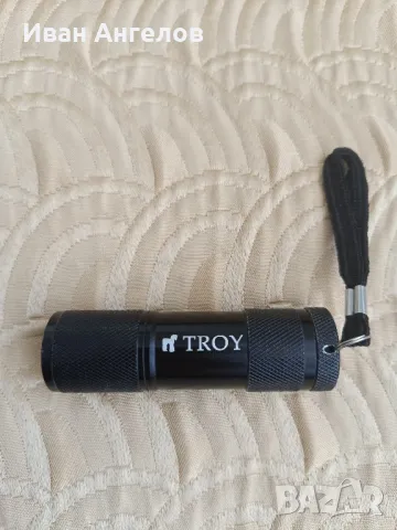 Метално фенерче със светодиоди , снимка 1