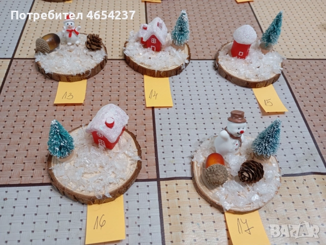 Коледа украса декорация