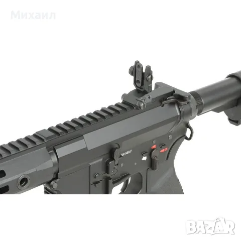 Еърсофт карабина CM.097 AEG Eshooter ETU – Черна [CYMA], снимка 14 - Оборудване и аксесоари за оръжия - 56252899