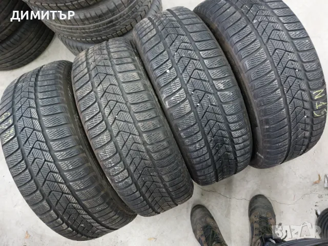 4бр.зимни гуми PIRELLI RSC 225/50/18 DOT 2820