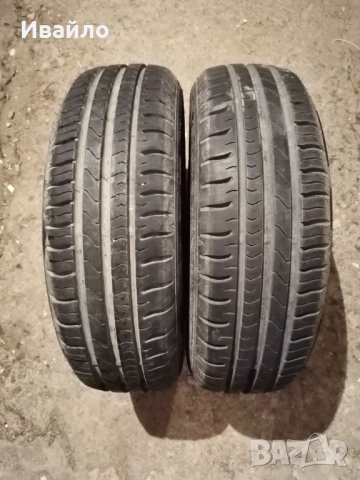 Продавам 2 броя летни гуми 175.65.14 на 1 сезон дот 2021 Falken 