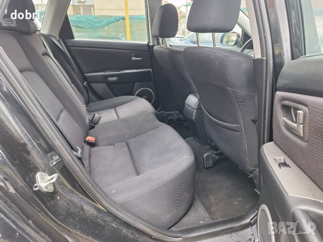 МАЗДА 3 1.6 Бензин-климатик, снимка 9 - Автомобили и джипове - 52682581